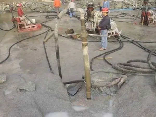 三沙基础下沉注浆
