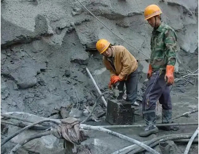 三沙地基下沉注浆